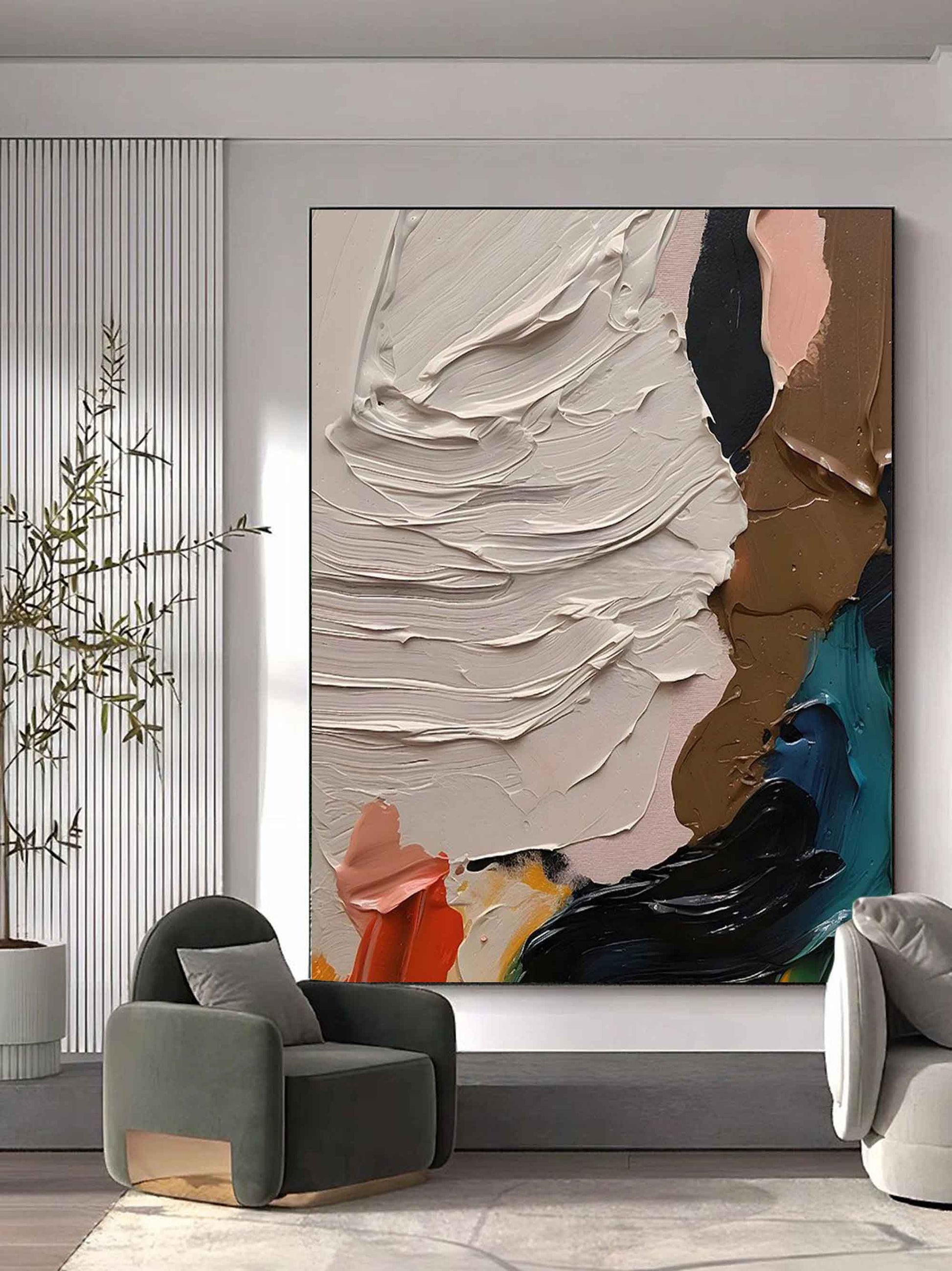 Colorful Painting CA079 - Neutralighting