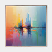 Colorful Painting CA137 - Neutralighting
