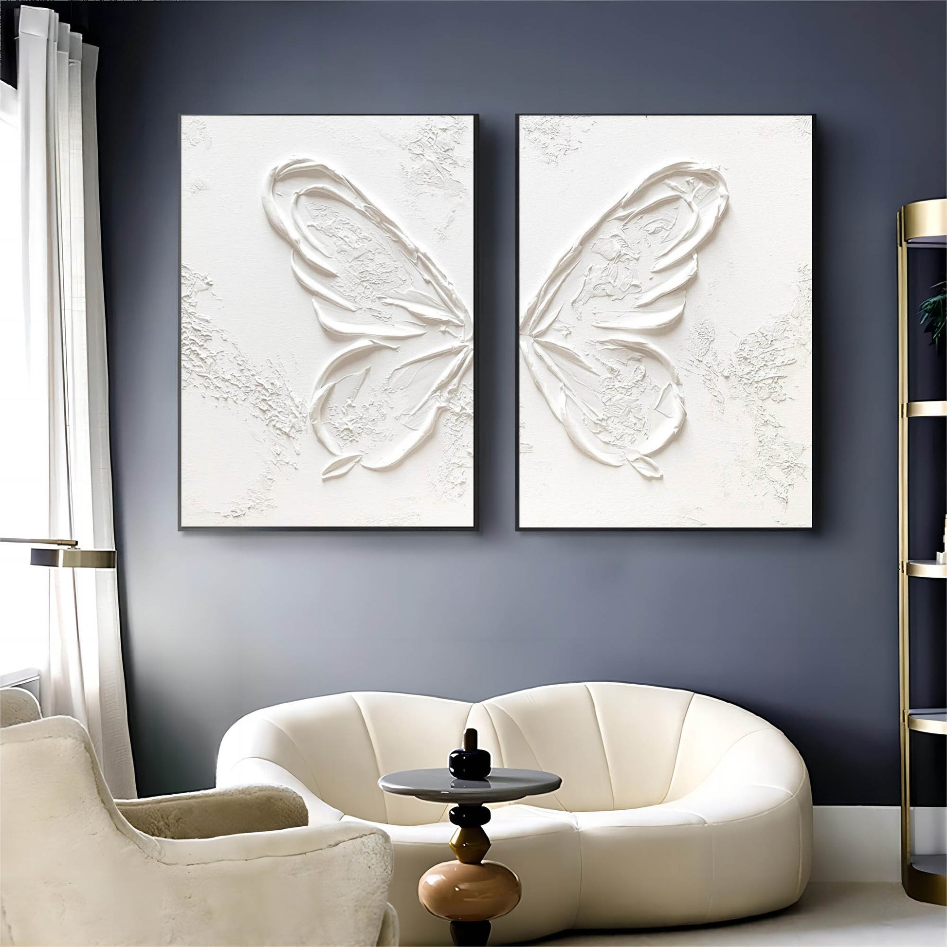 Abstract Painting Set Of 2 SP114 - Neutralighting