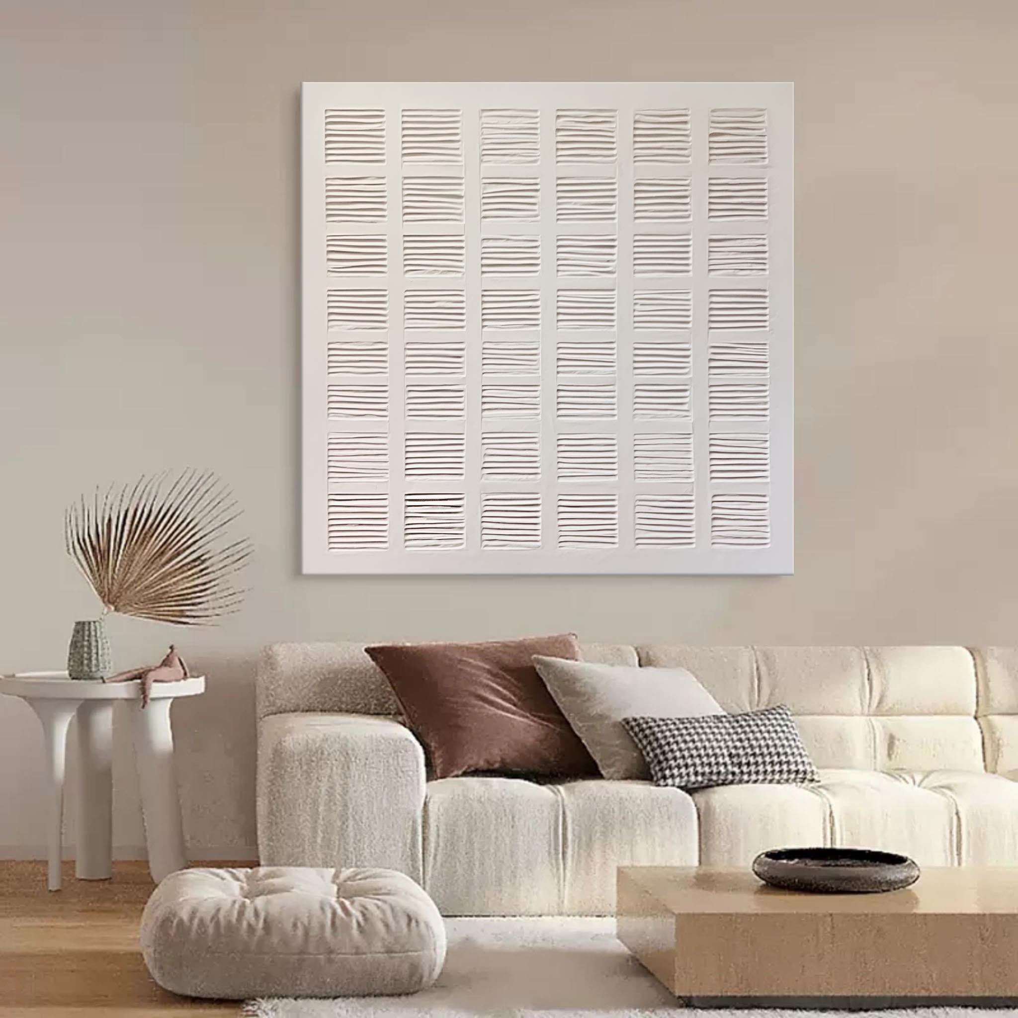 Plaster Art Texture Painting SG229 - Neutralighting