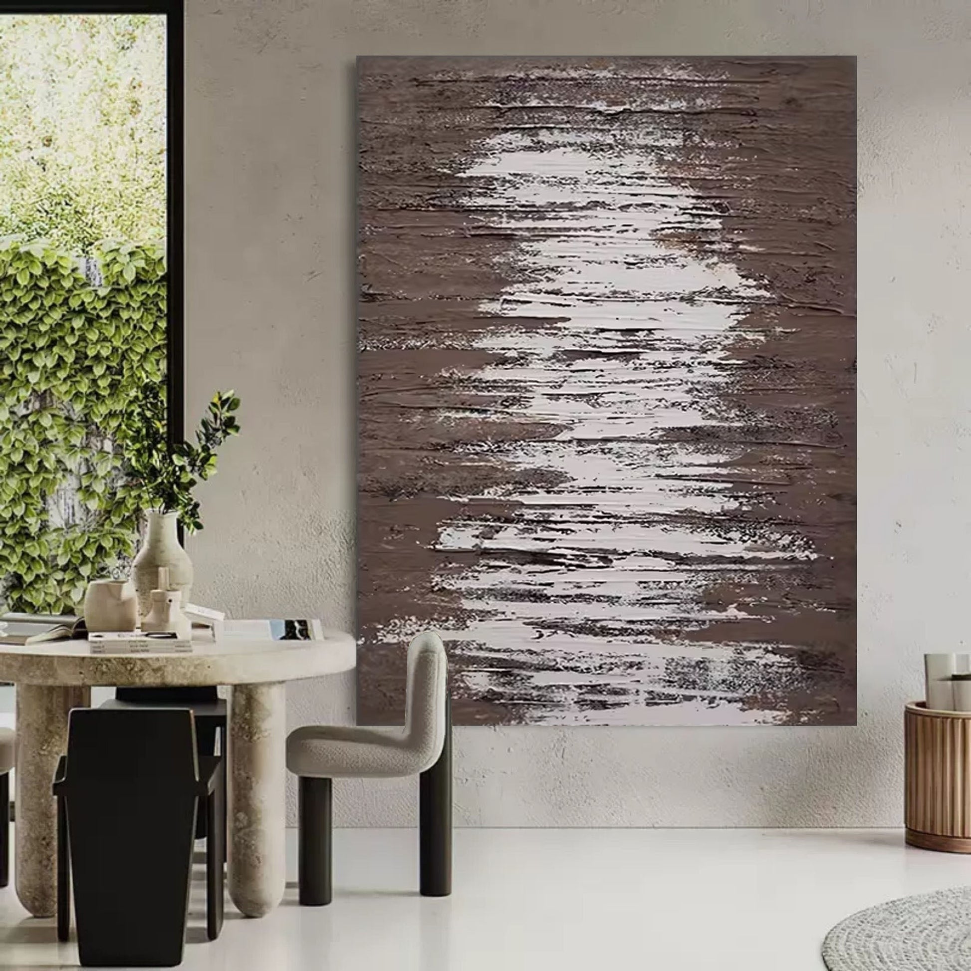 Wabi-Sabi Wall Art TX149 - Neutralighting