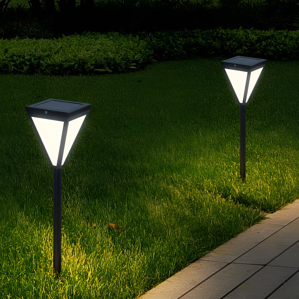 Shann Classic Sleek LED Outdoor Pathway Post Light