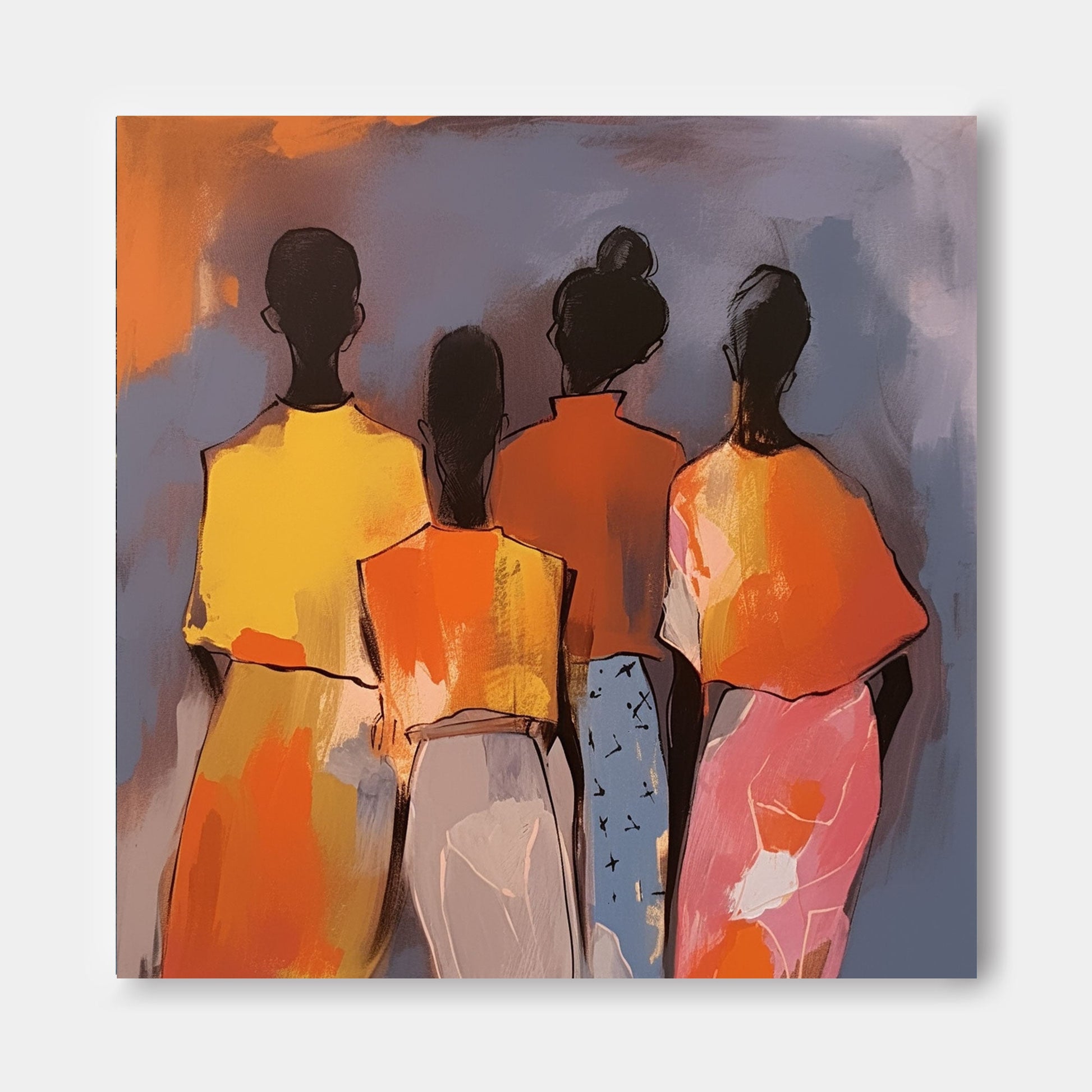 People Canvas Art PE069 - Neutralighting