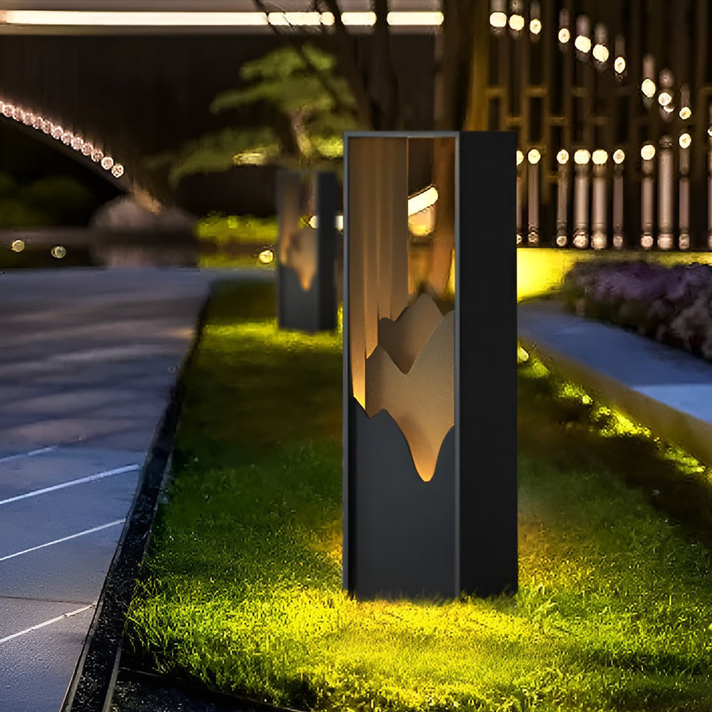 Berta LED Scenery Landscape Steel Outdoor Path Lights