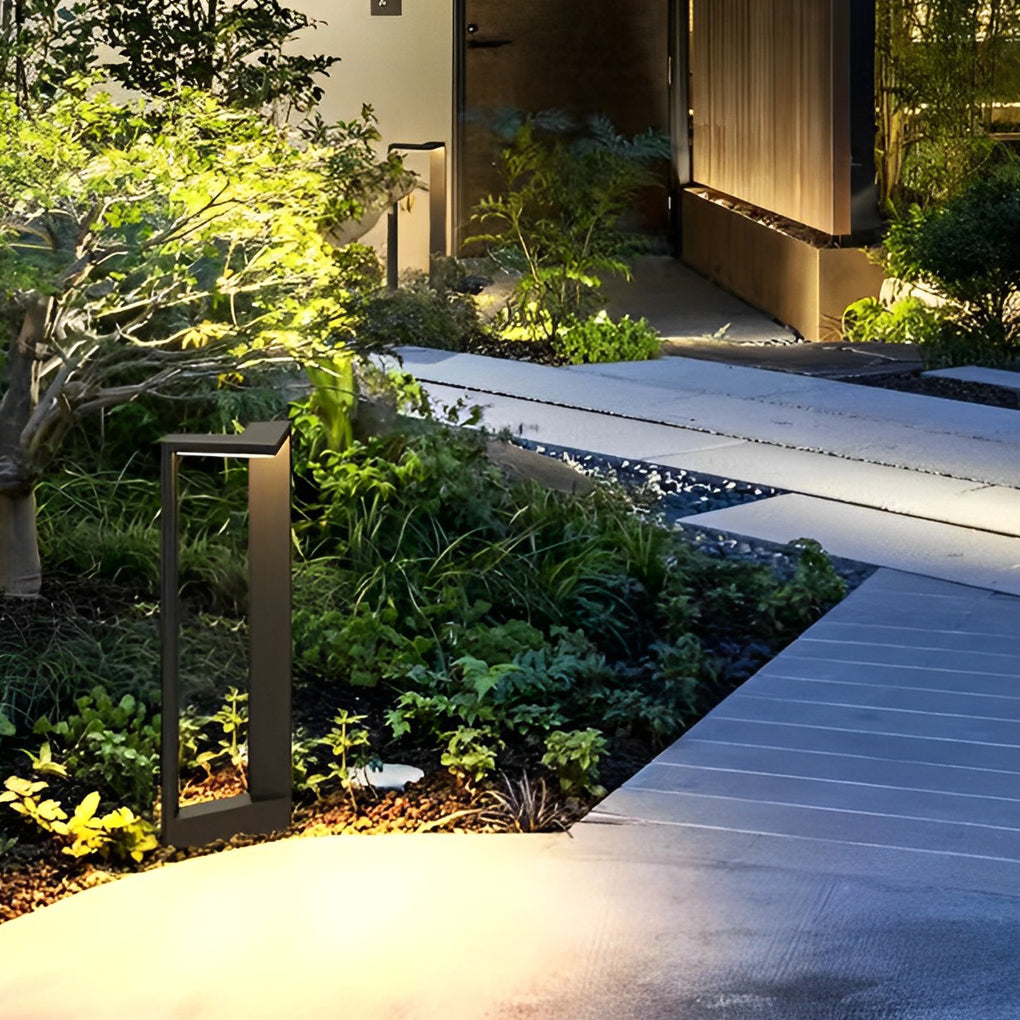 Angy Linear Landscape Minimalist Outdoor Pathway Lamp