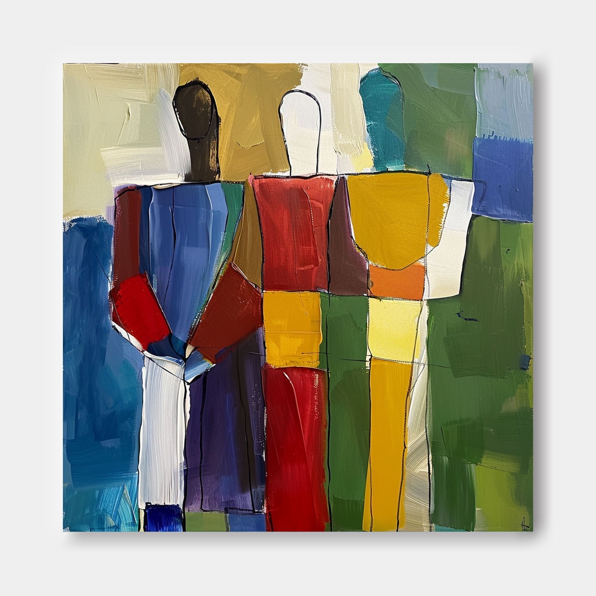 People Canvas Art PE073 - Neutralighting