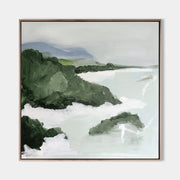 Green Landscape Abstract Art ABLS21 - Neutralighting
