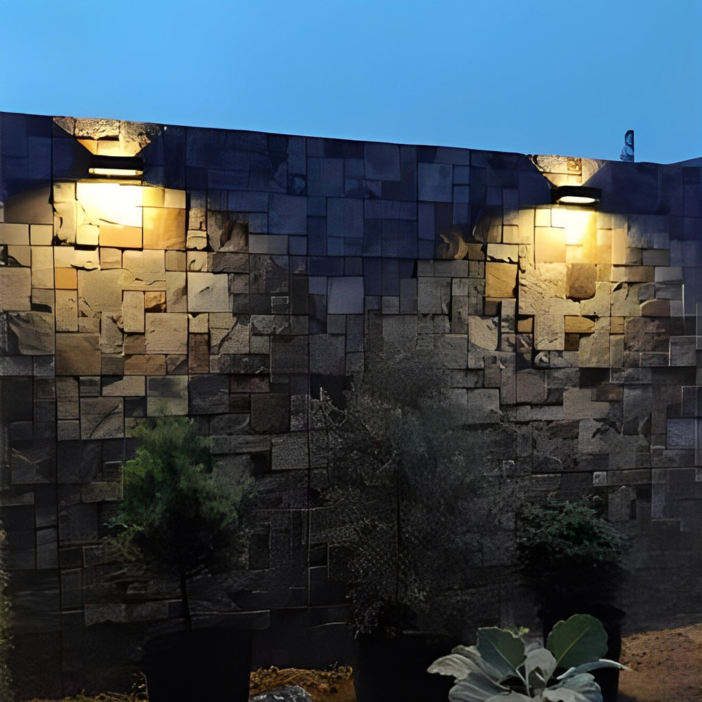 Shan Motion Sensor Modern Outdoor Wall Lamp