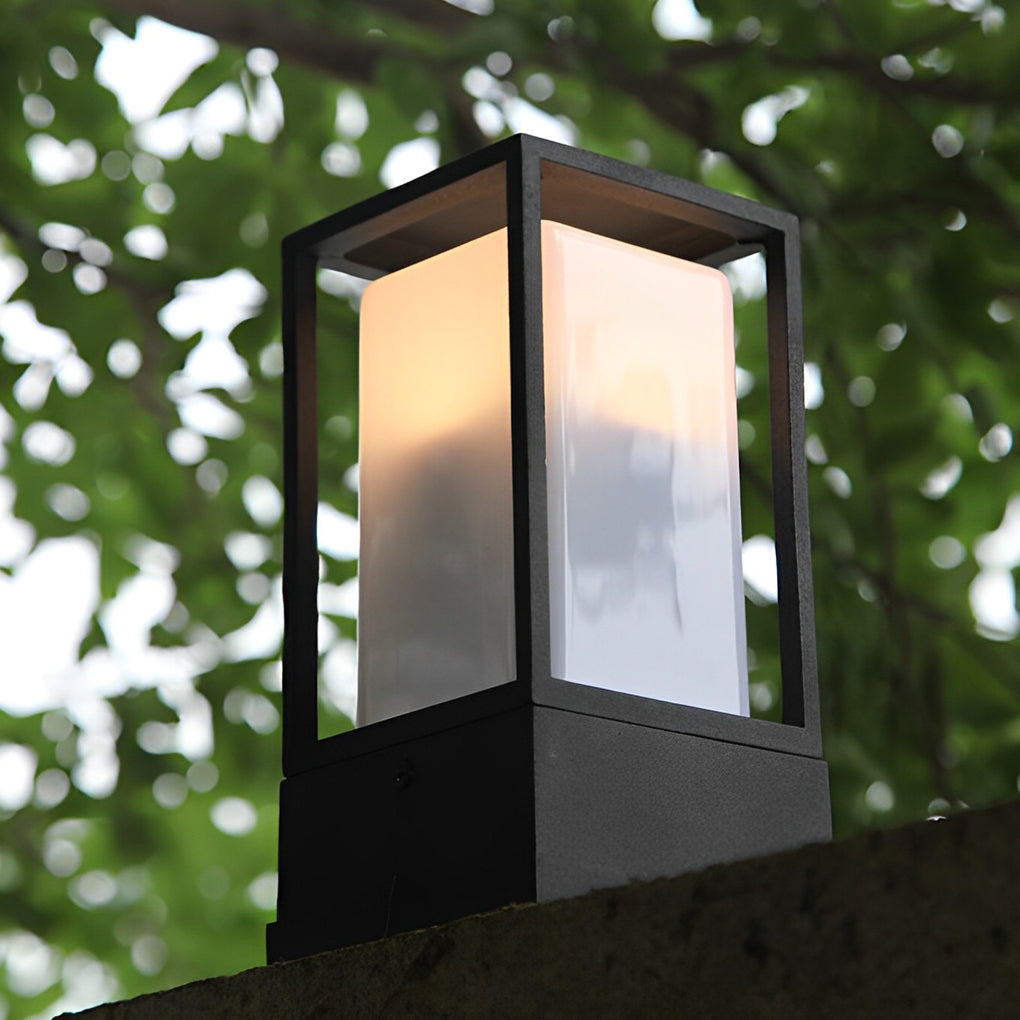 Oscar Cubic LED Landscape Outdoor Lawn Lamp
