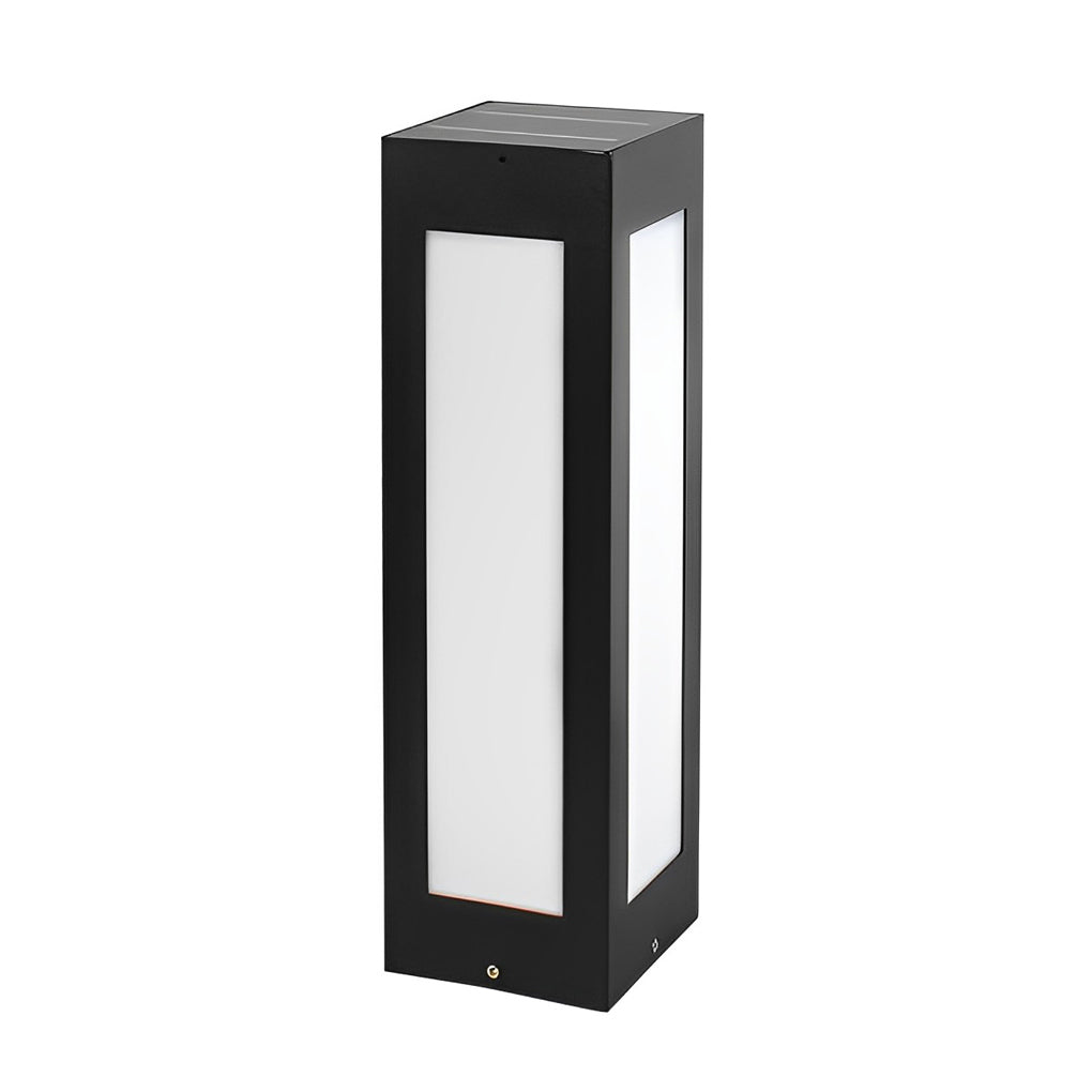 Unite Modern Automatic LED Outdoor Bollard Lights