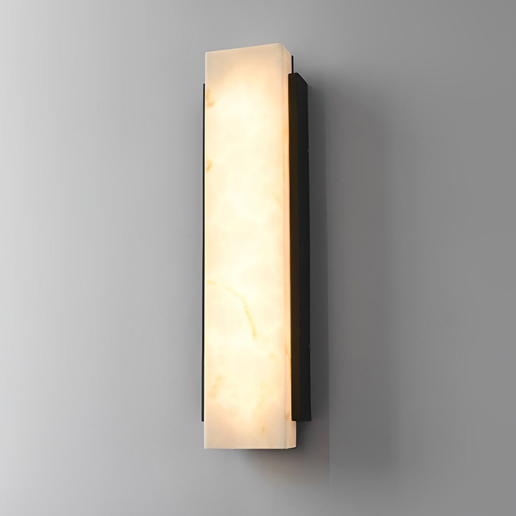 Felcia Rectangular LED Modern Steel Outdoor Wall Lights