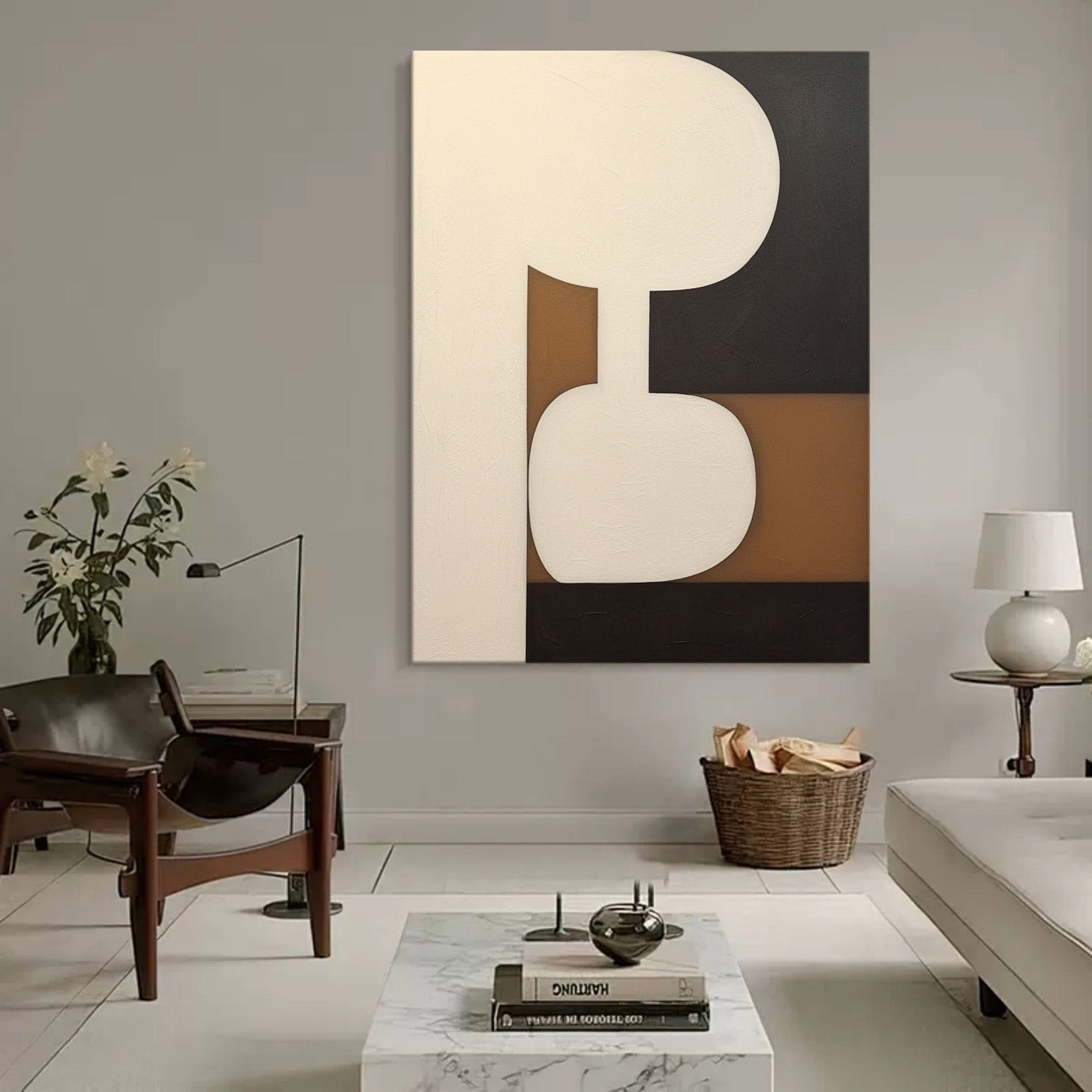 Contemporary Minimalist Art MA058 - Neutralighting