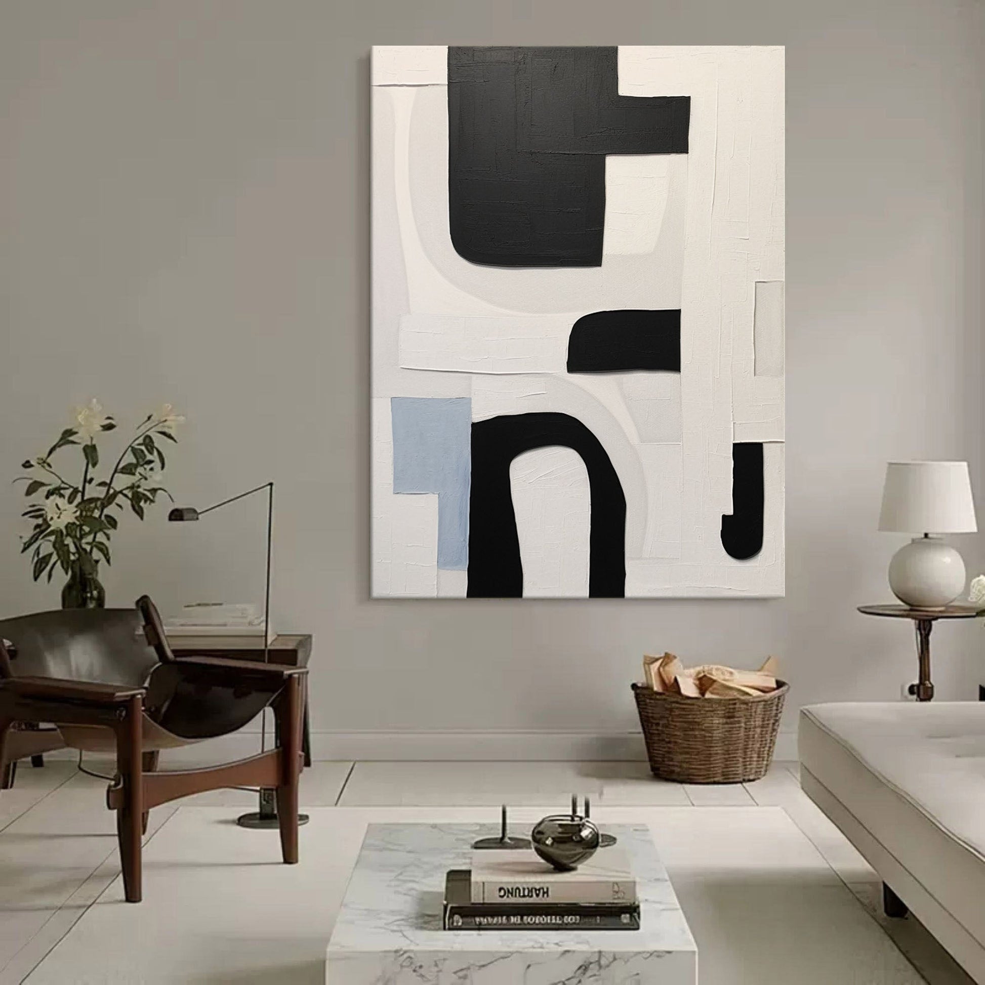 Contemporary Minimalist Art MA070 - Neutralighting
