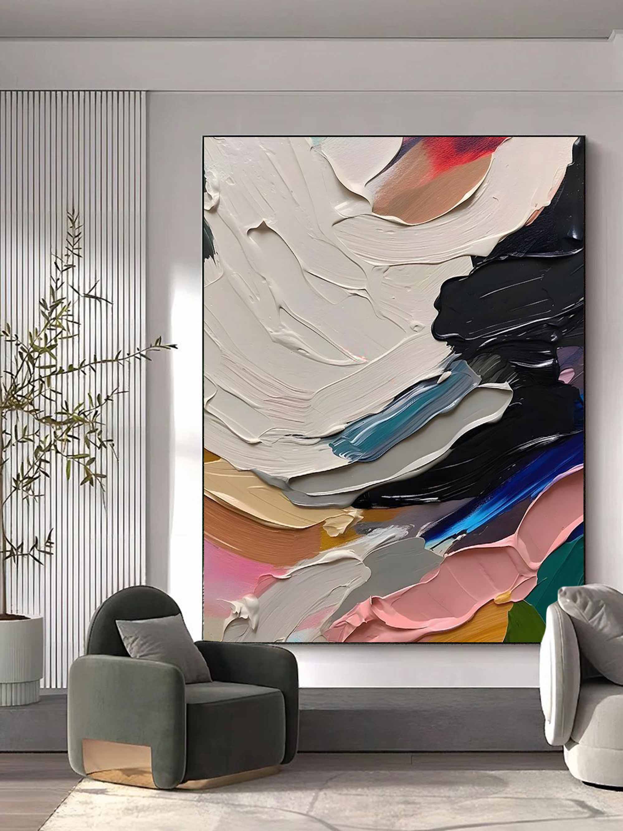Colorful Painting CA039 - Neutralighting