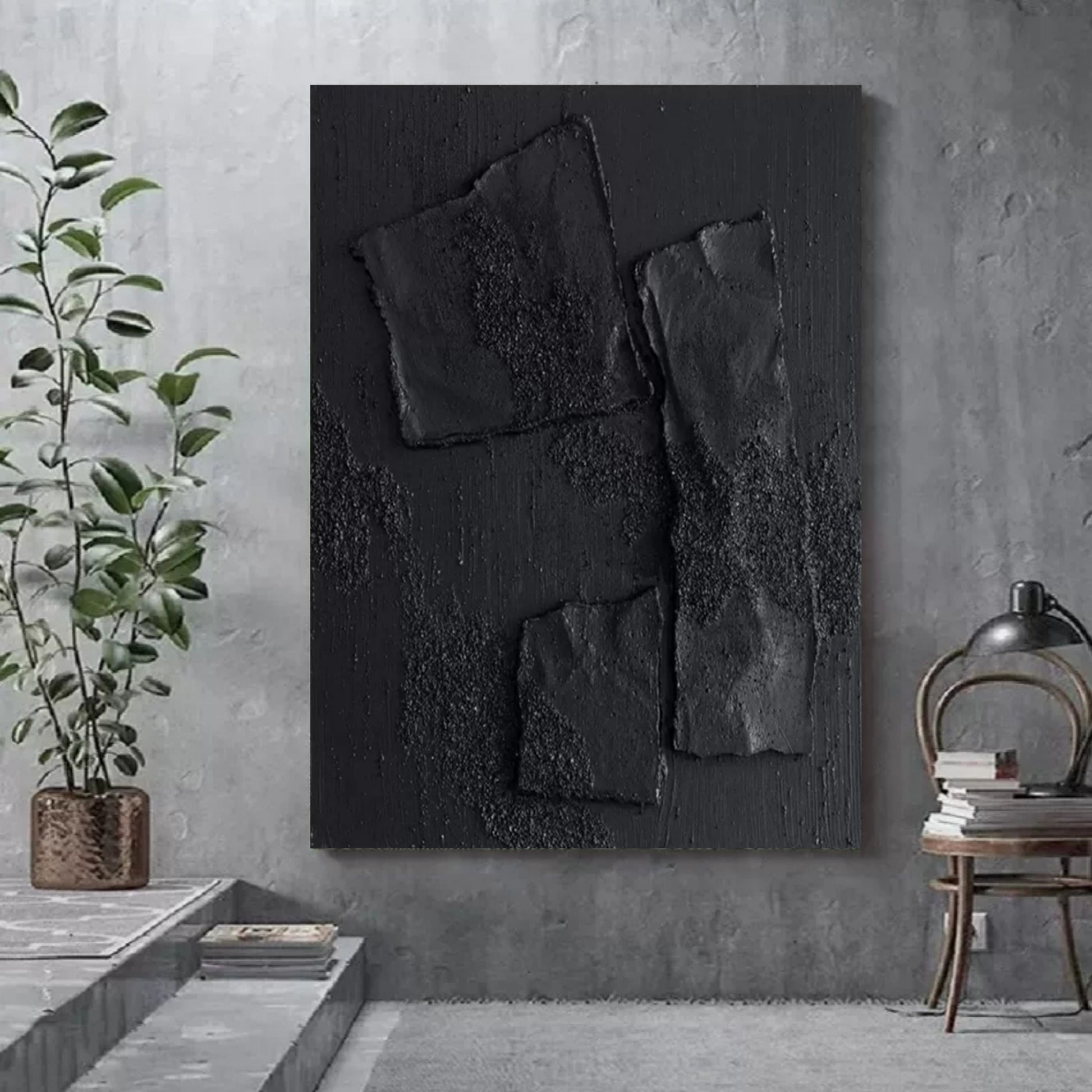 Wabi-Sabi Wall Art TX132 - Neutralighting