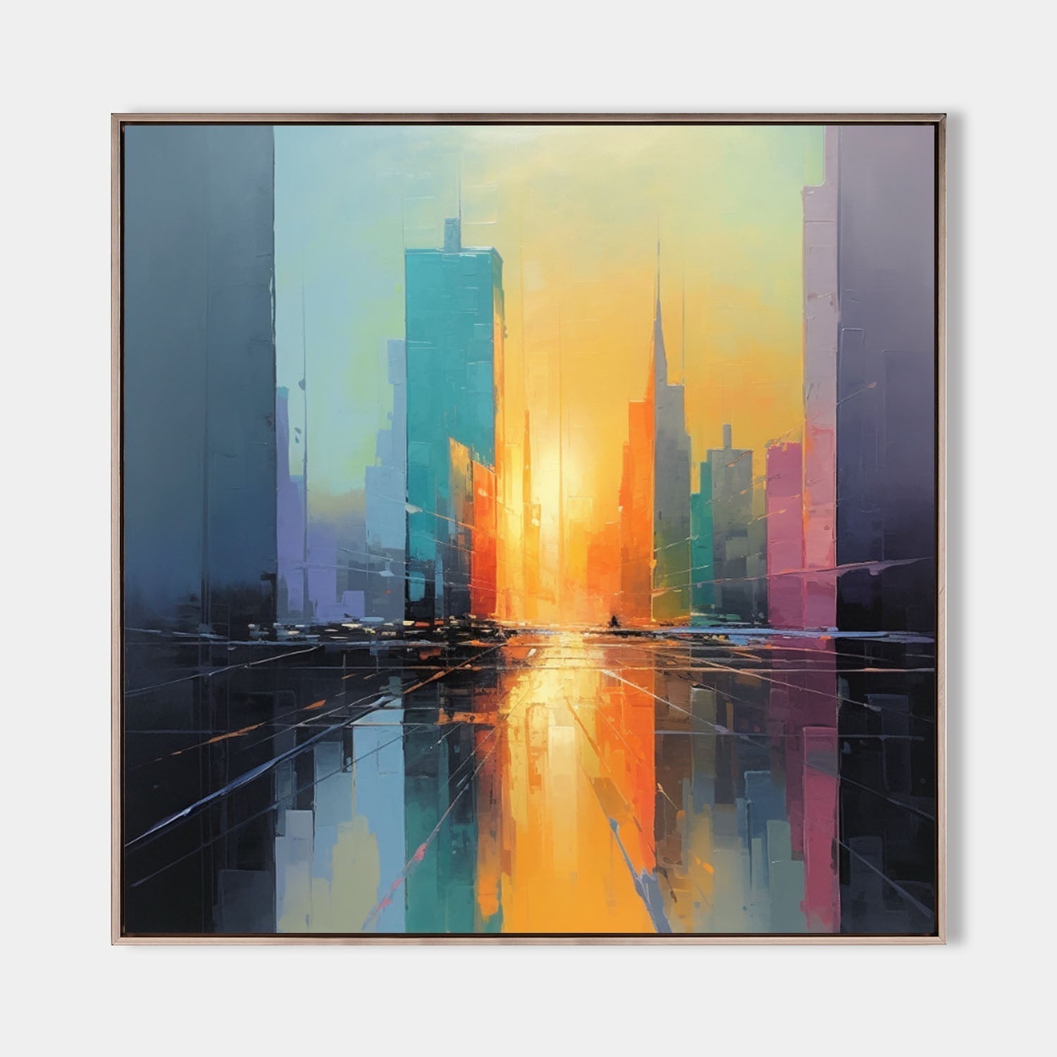Colorful Painting CA140 - Neutralighting