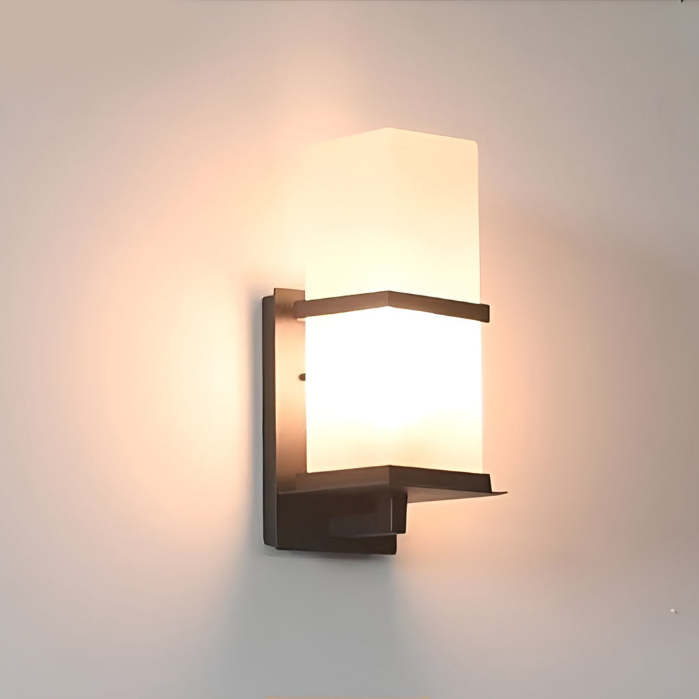 Hanna Modern Minimalist Outdoor Wall Lights