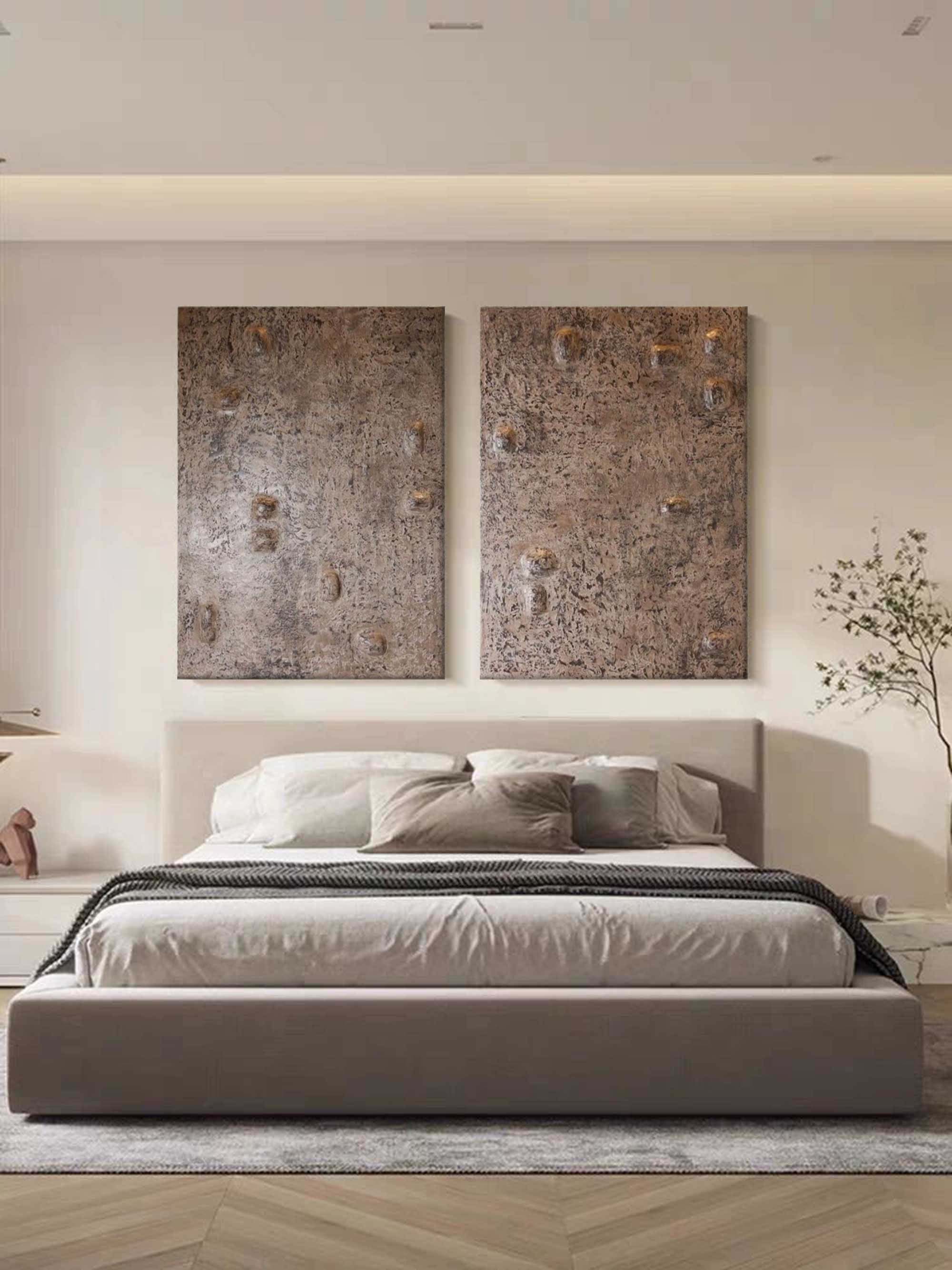 Abstract Painting Set Of 2 SP136 - Neutralighting
