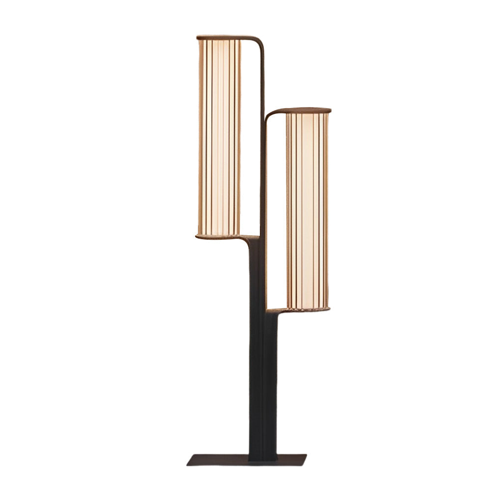 Lucana Cylinder LED Outdoor Pathway Lamp