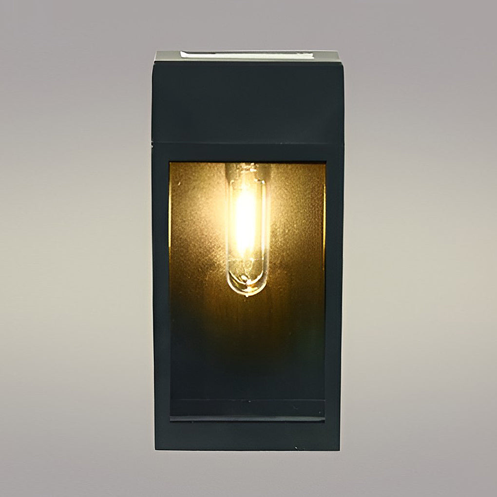Mrcia Classic Vintage LED Plastic Outdoor Wall Lamp