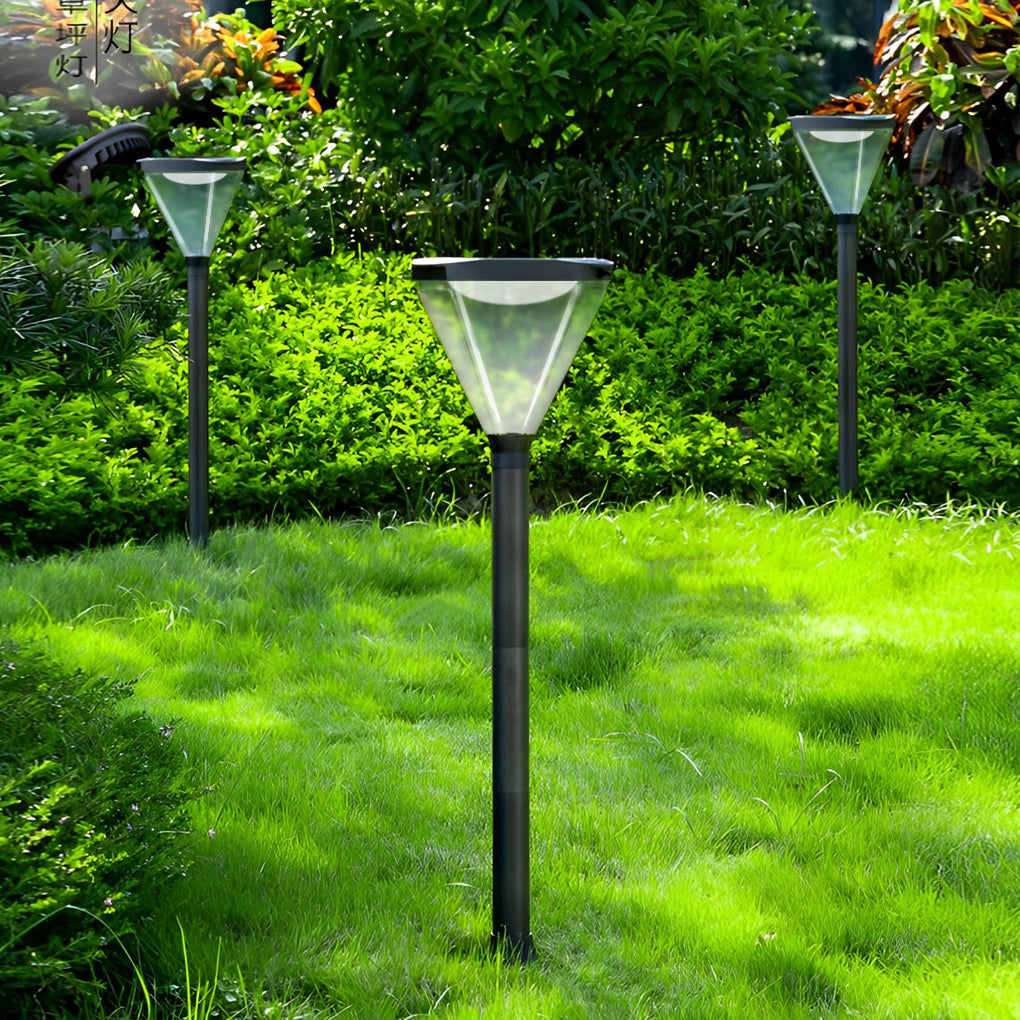 Elaine Modern Solar Outdoor Lawn Lamp