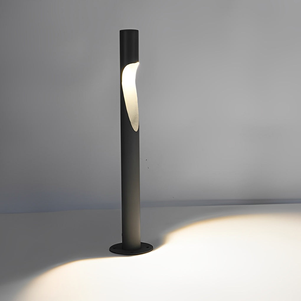 Nessa Modern Stainless Steel LED Outdoor Pathway Light
