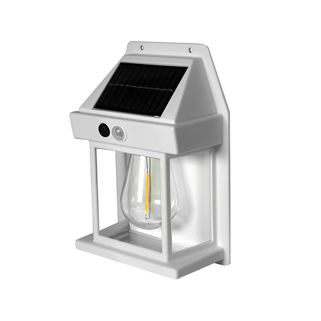 Bonie Tungsten Bulb Motion ABS Outdoor Wall Lanterns
