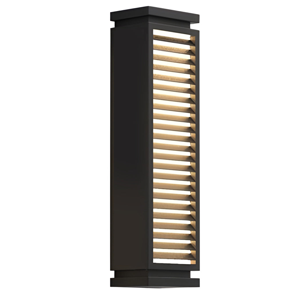 Zaary Sleek Modern Steel Outdoor Pathway Lights