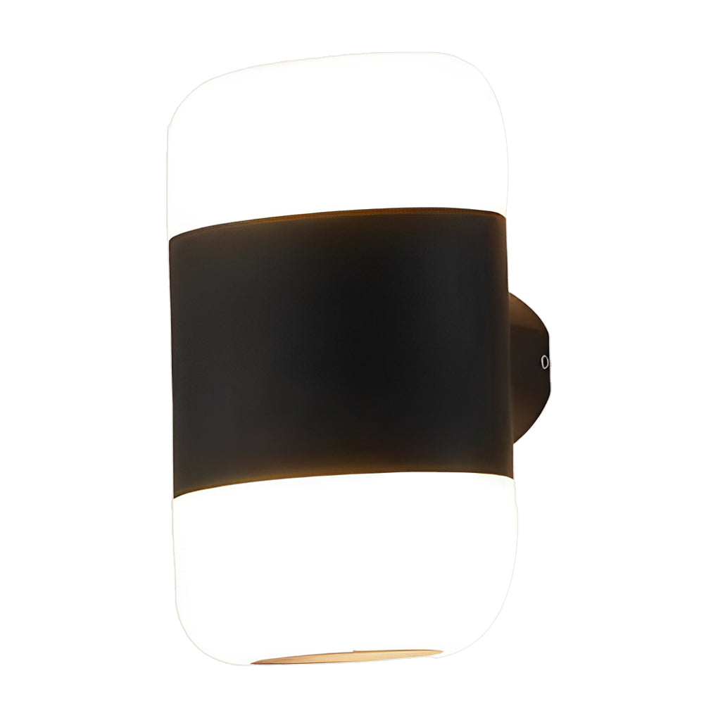 Delht Round Modern Outdoor Wall Lamp