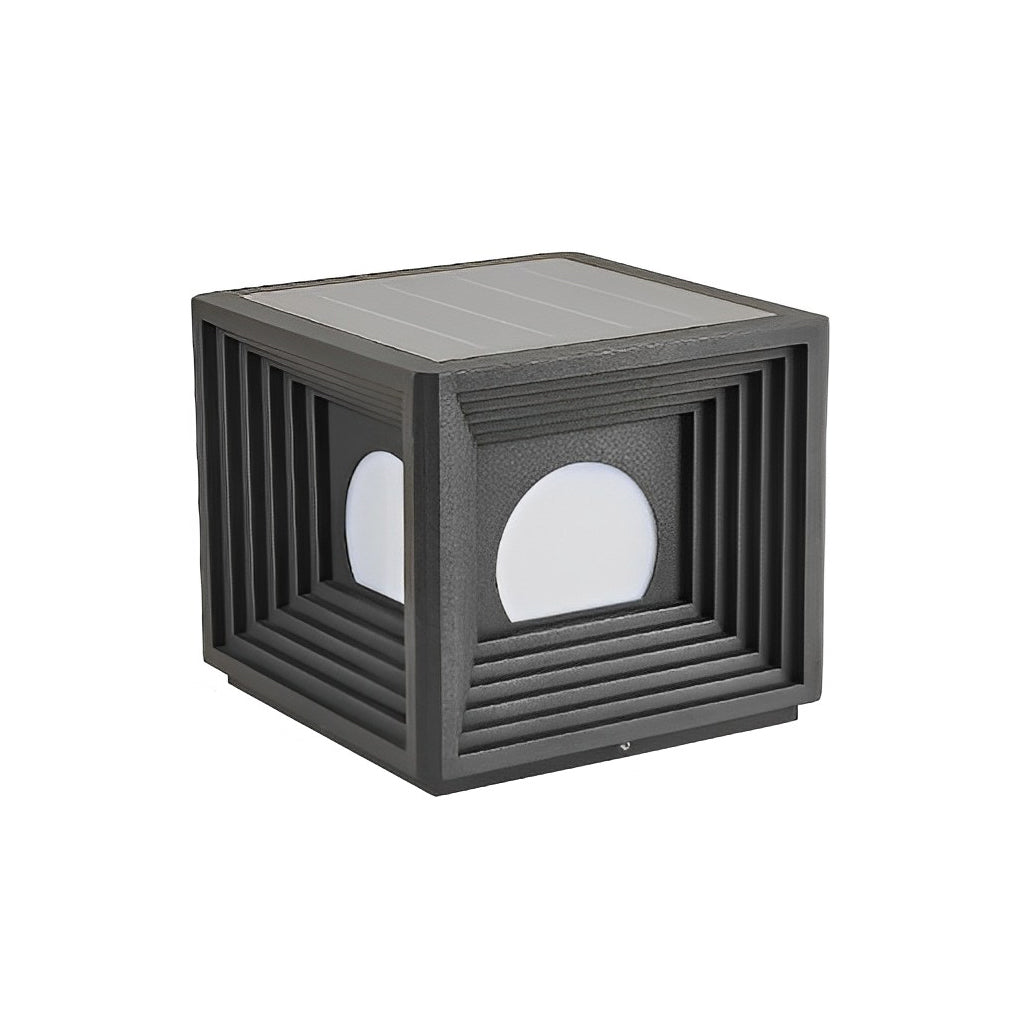 Church Square Creative LED Modern Outdoor Post Lights