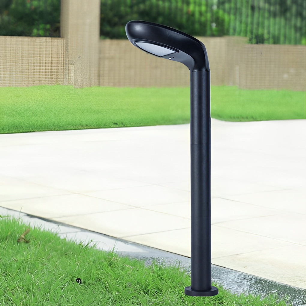 Vnia Minimalist Powered Sleek Outdoor Lawn Lamp