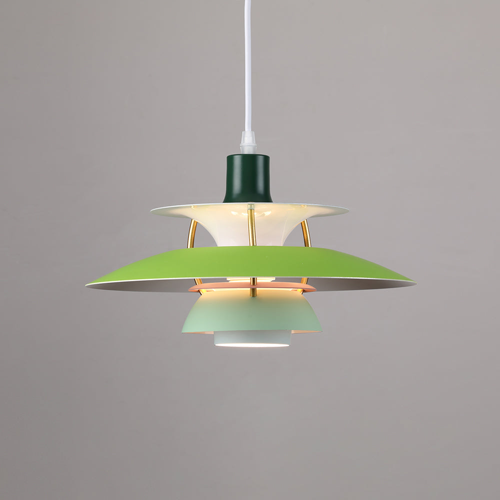 Jojo Macaron Umbrella Pendant Light, 15 Color - Neutral Decor