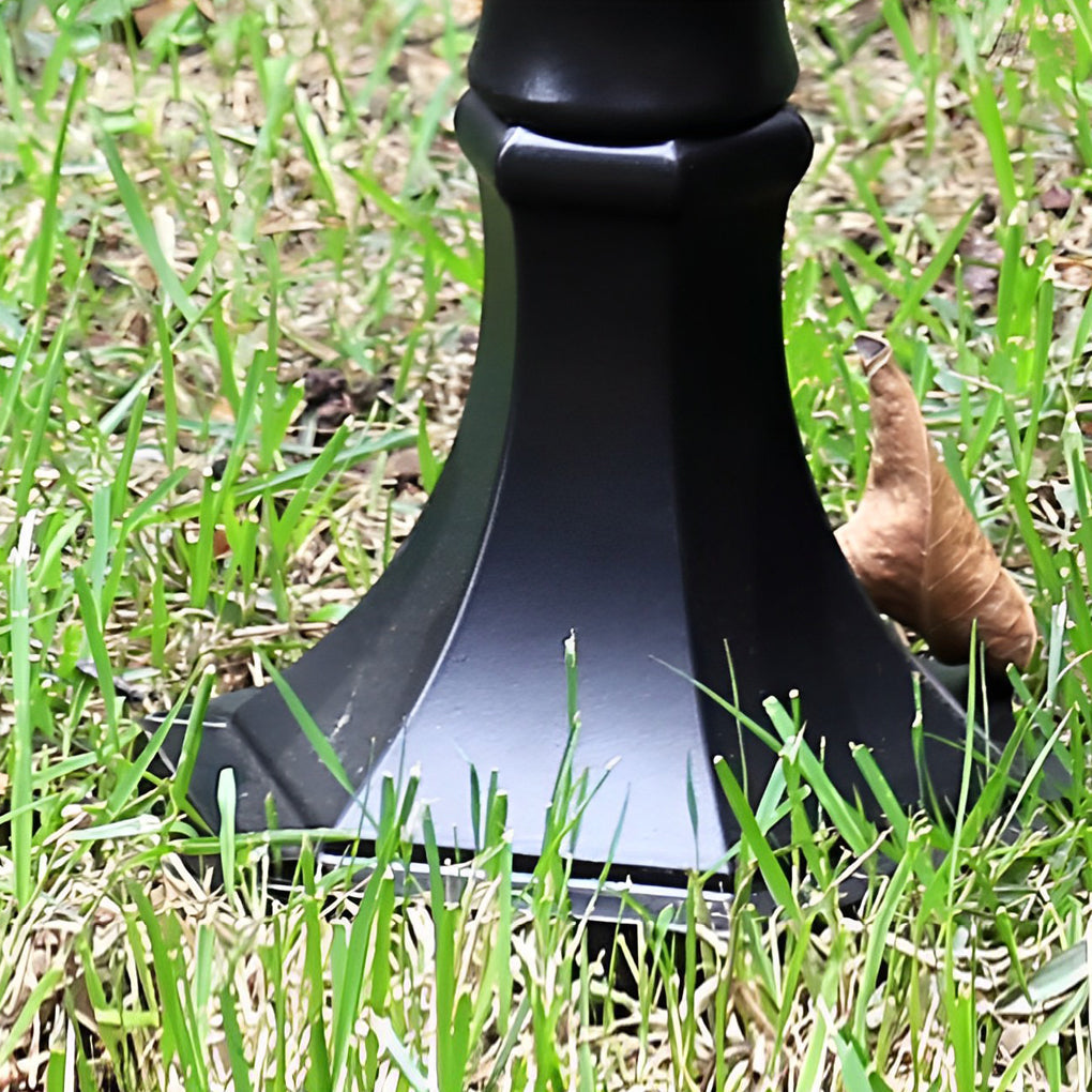 Henry Elegant European LED Outdoor Pathway Lamp
