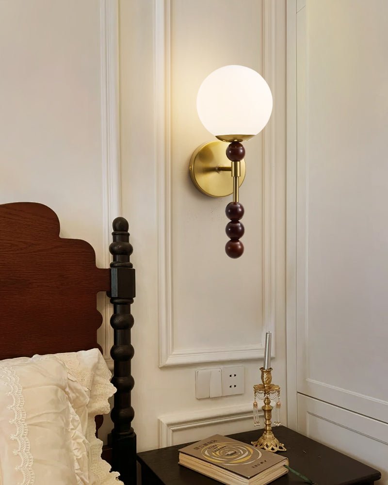 Blendor Globe Wall Sconce-Neutral Decor