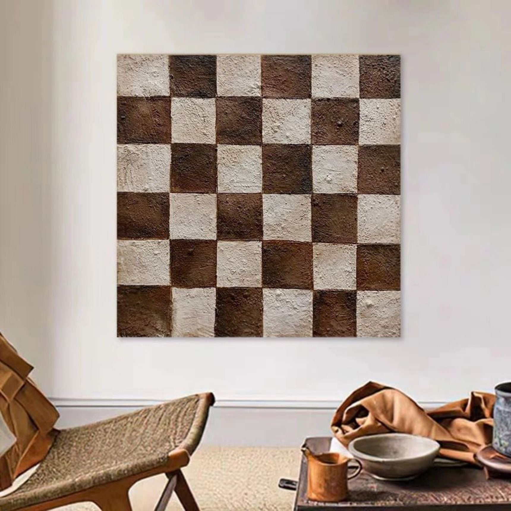 Wabi-Sabi Wall Art TX194 - Neutralighting