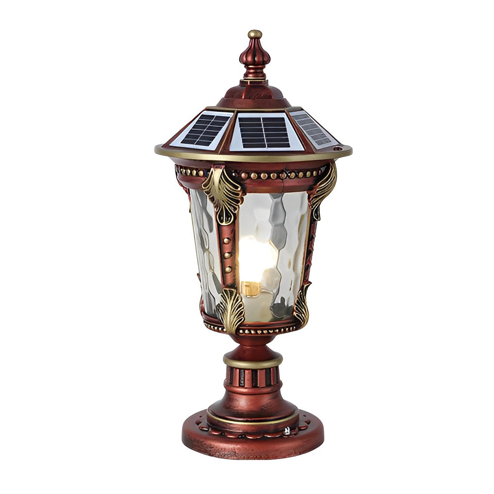 Eugenia Dual Purpose Retro Outdoor Post Lights