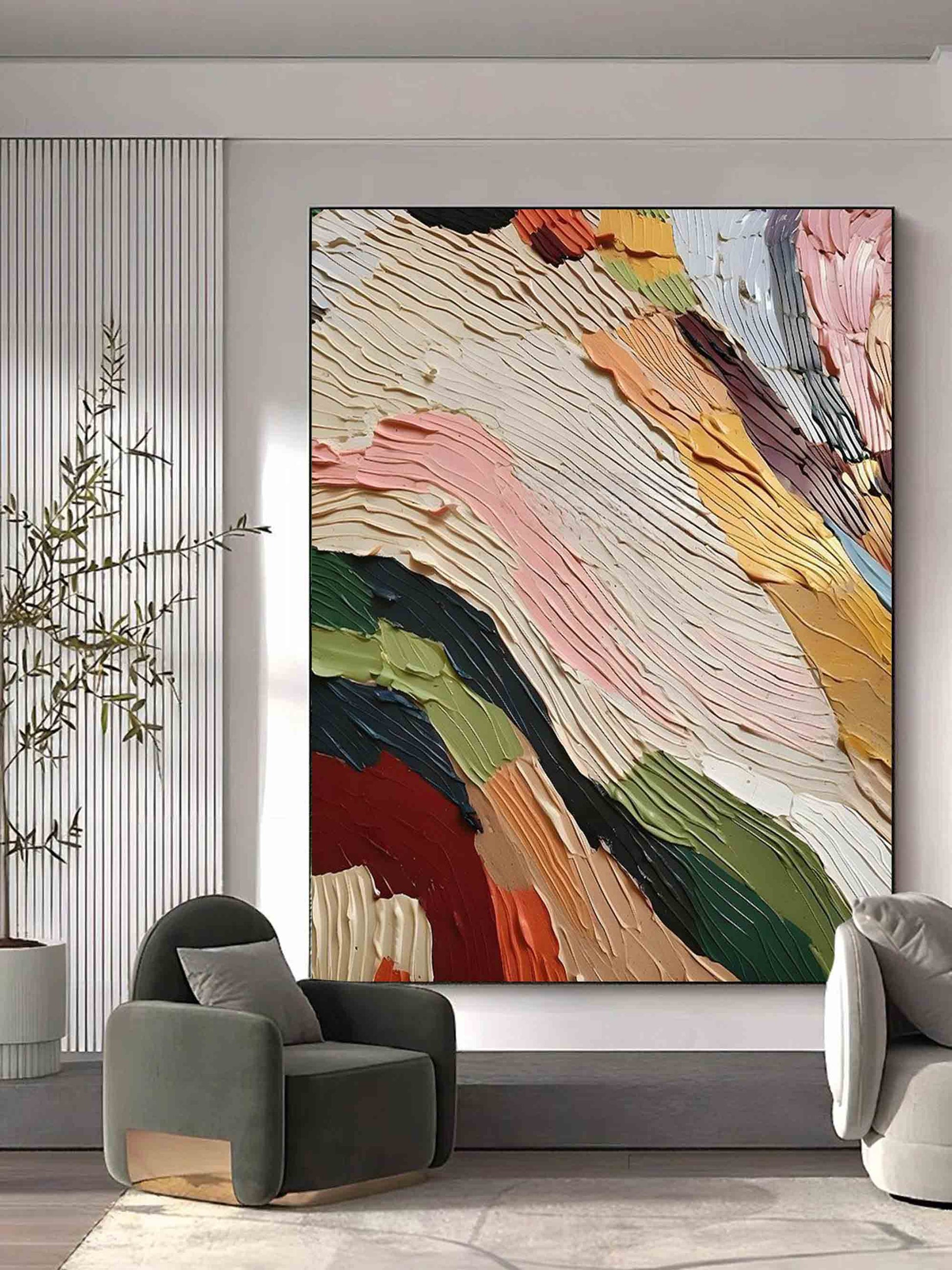 Colorful Painting CA069 - Neutralighting