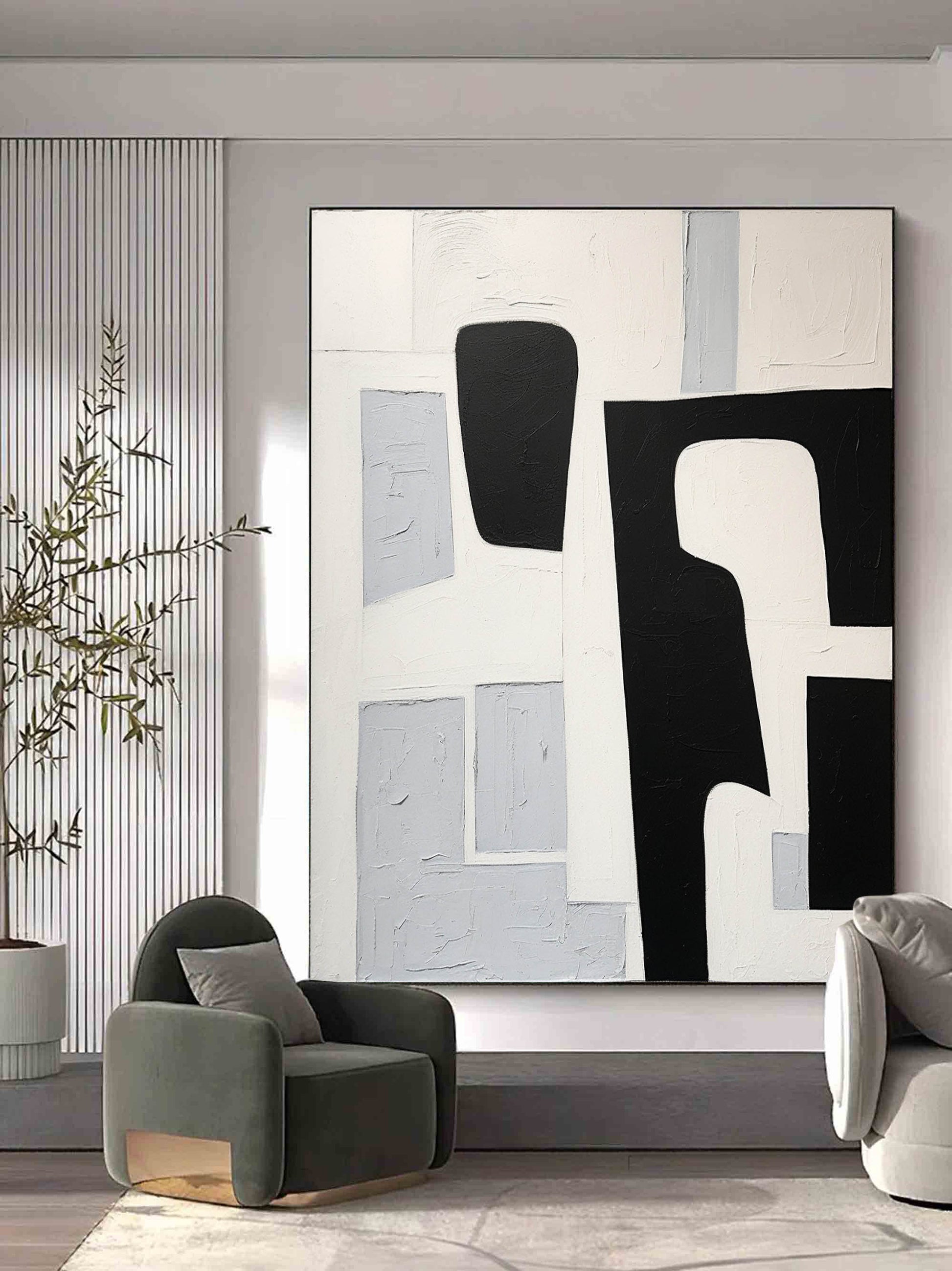 Contemporary Minimalist Art MA069 - Neutralighting