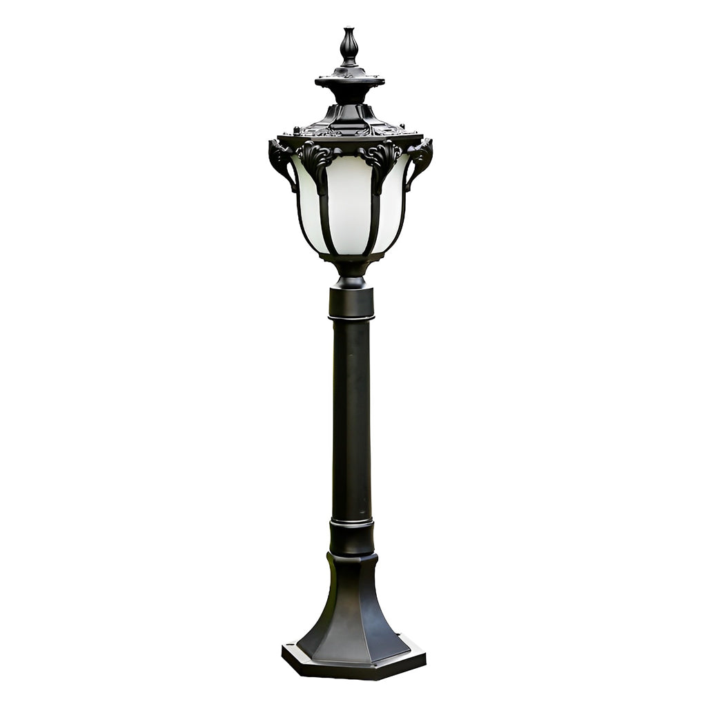 Iagine Traditional European LED Outdoor Pathway Post Lamp