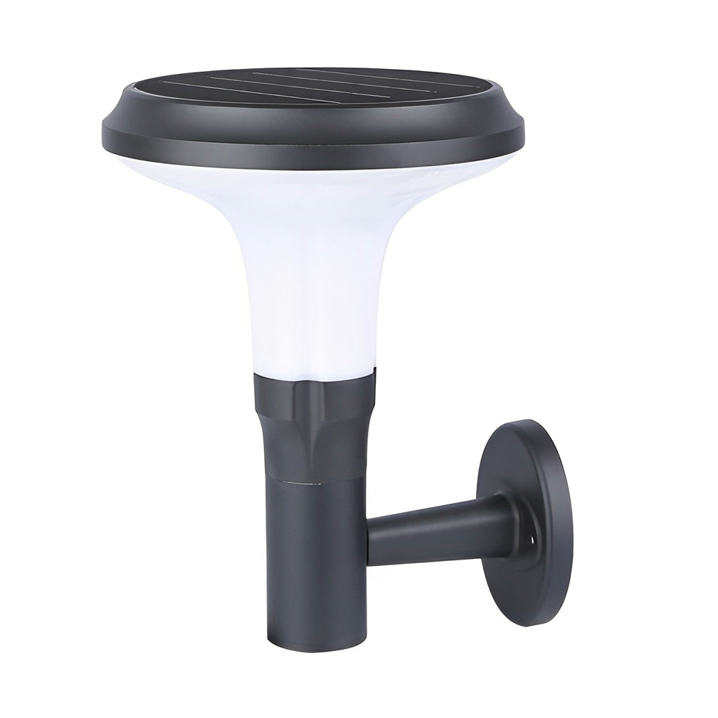 Sunine Round Flower LED Modern Outdoor Wall Lamp