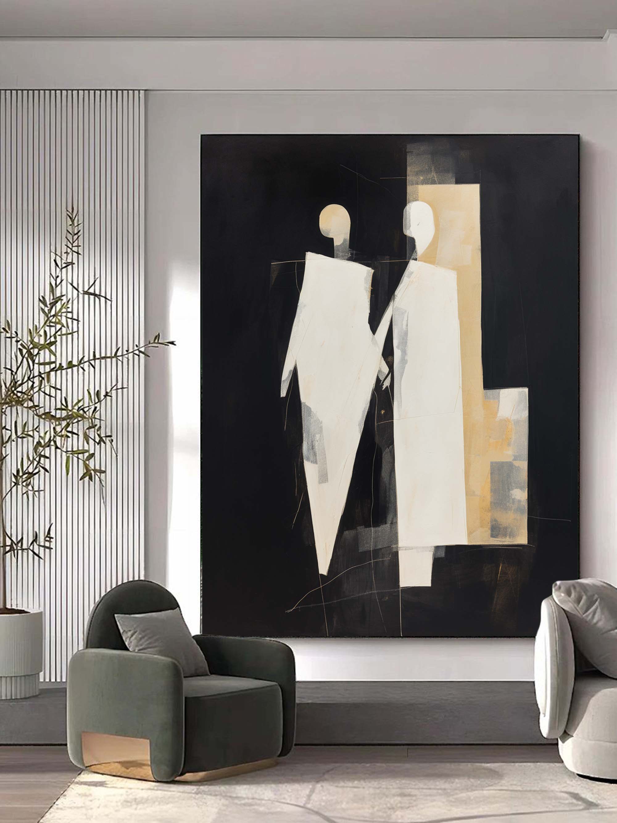 Contemporary Minimalist Art MA007 - Neutralighting