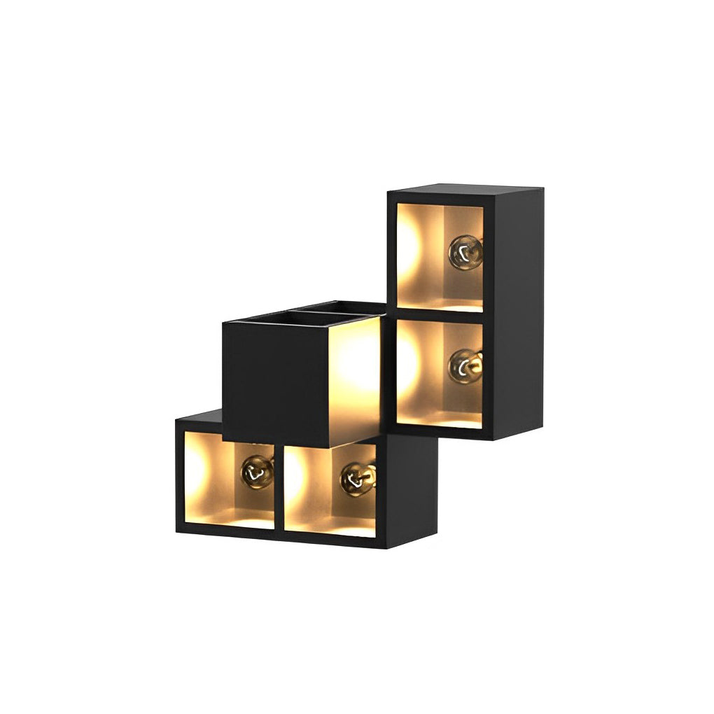 Joeph Creative Combination Glass Outdoor Wall Lamp