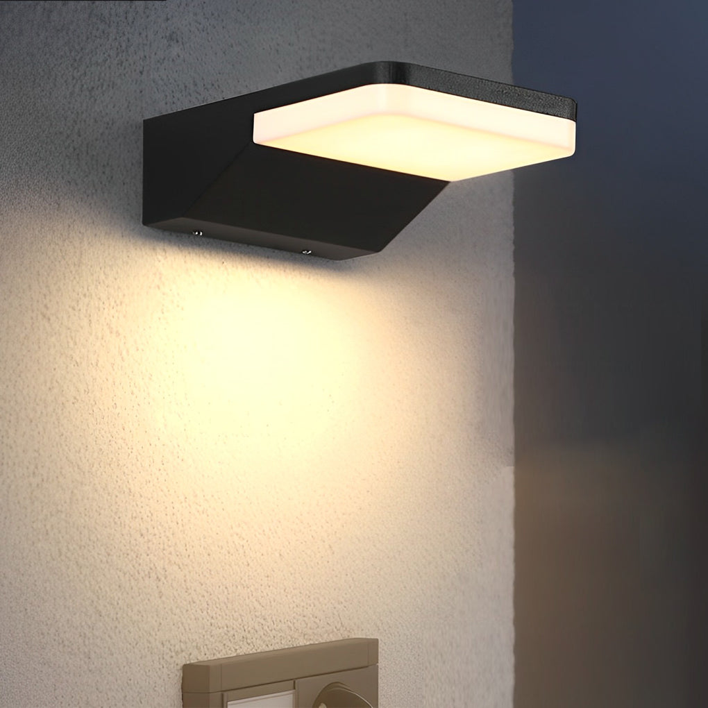 Davin Creative LED Modern Outdoor Wall Sconces