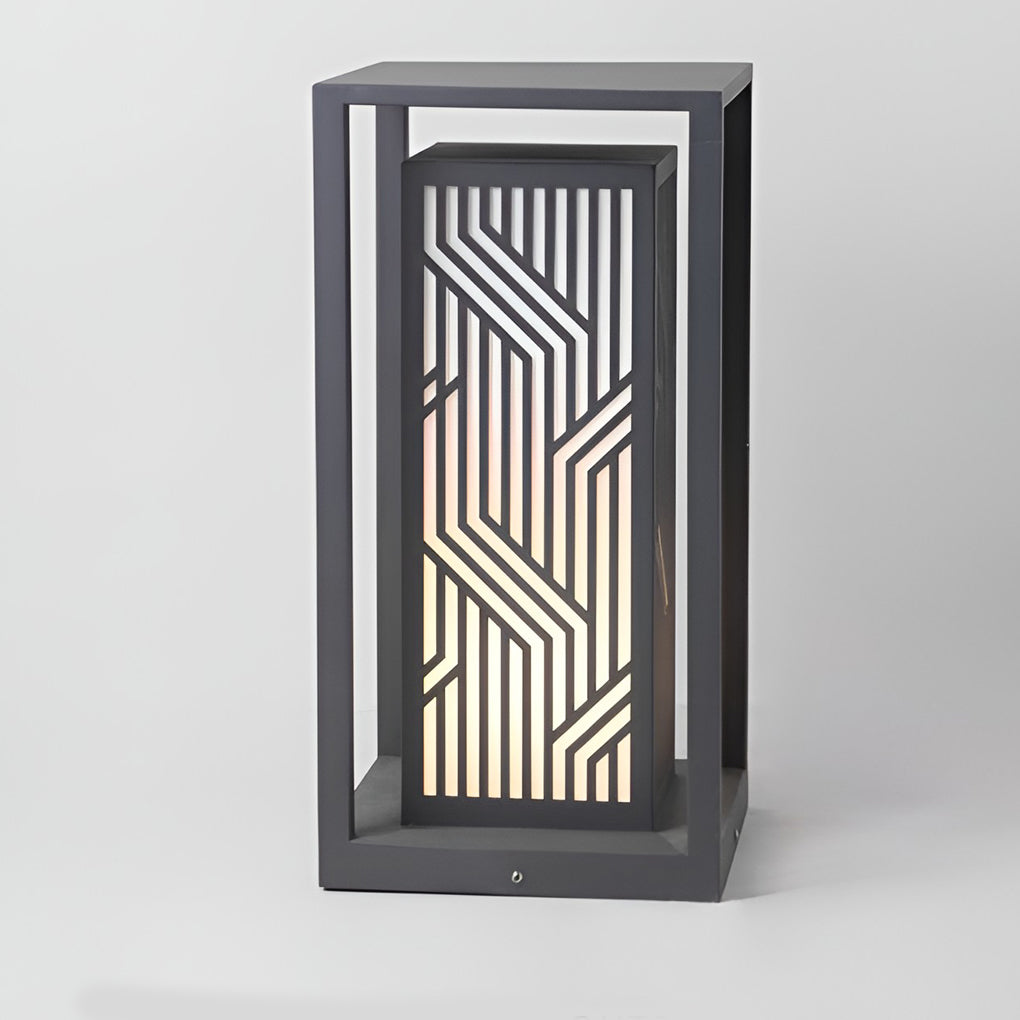 Moira Retro Aesthetic LED Outdoor Pathway