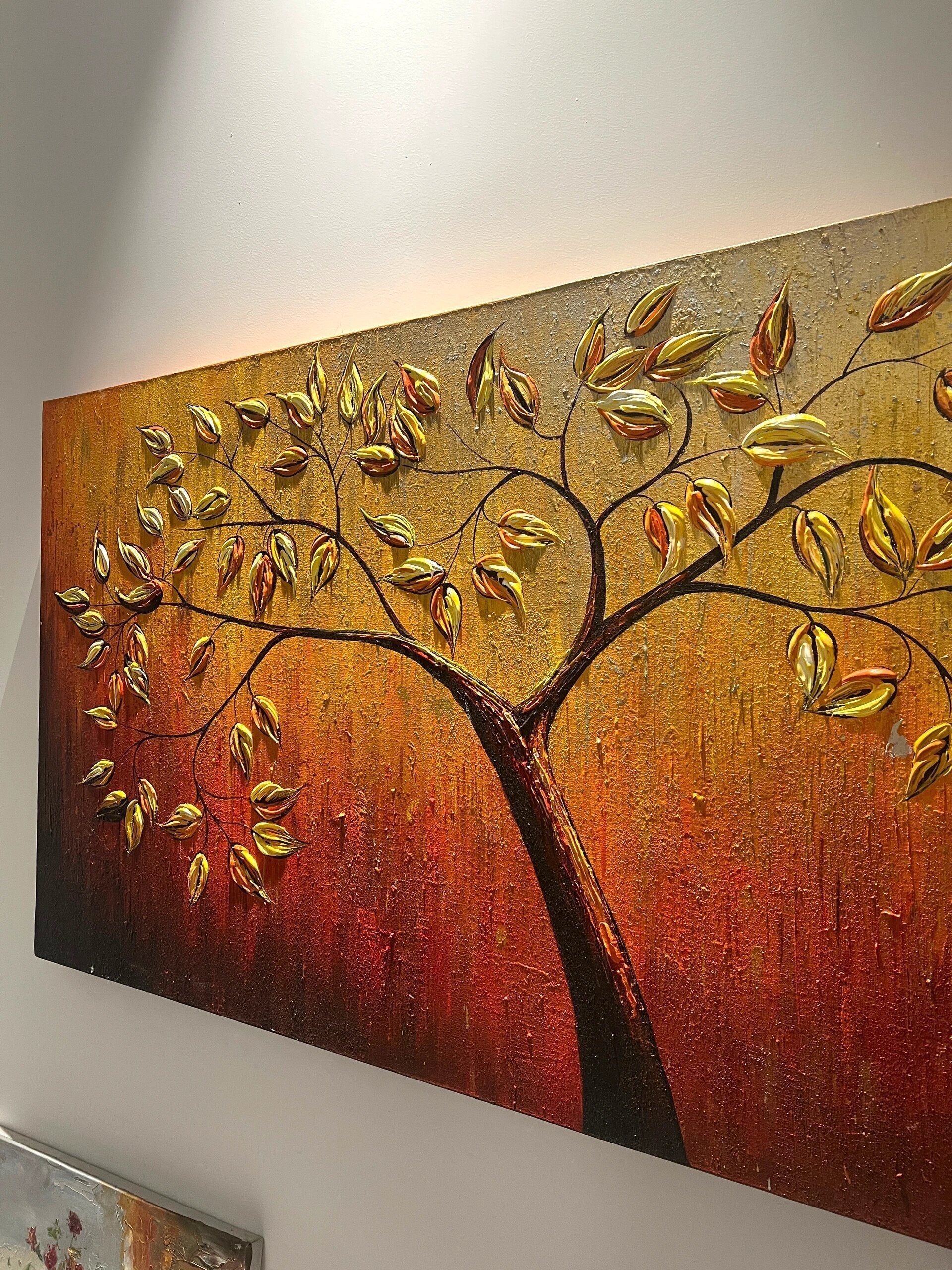 Plaster Art Texture Painting SG259 - Neutralighting