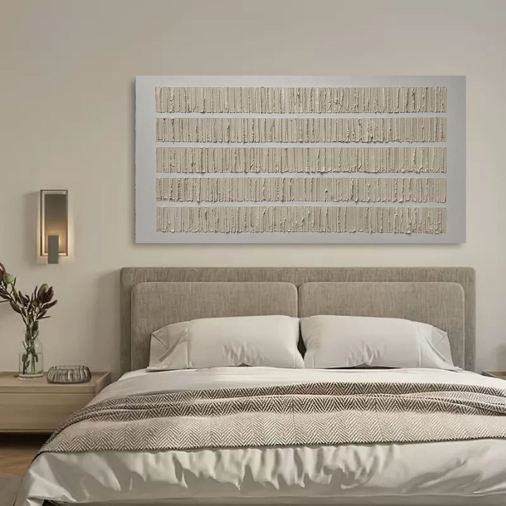 Wabi-Sabi Wall Art TX071 - Neutralighting