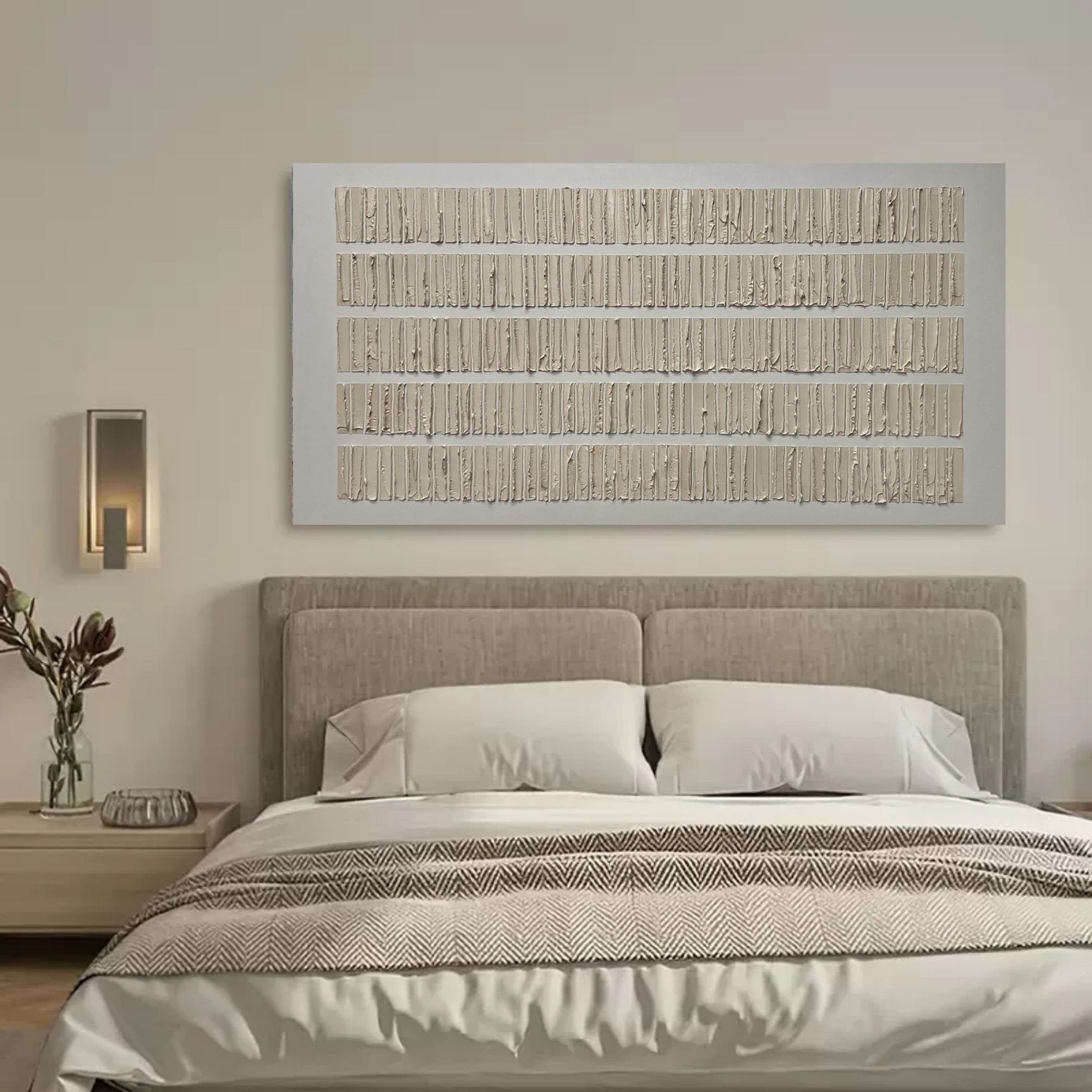 Wabi-Sabi Wall Art TX071 - Neutralighting