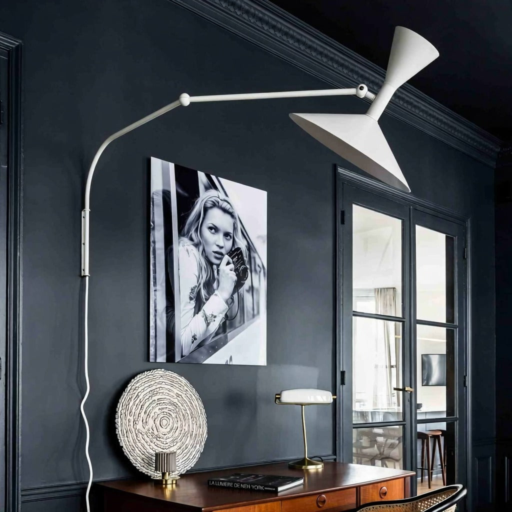 Lustra Wall Lamp Marseille Adjustable-Neutral Decor