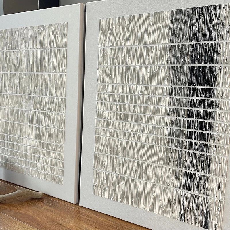 Abstract Painting Set Of 2 SP098 - Neutralighting