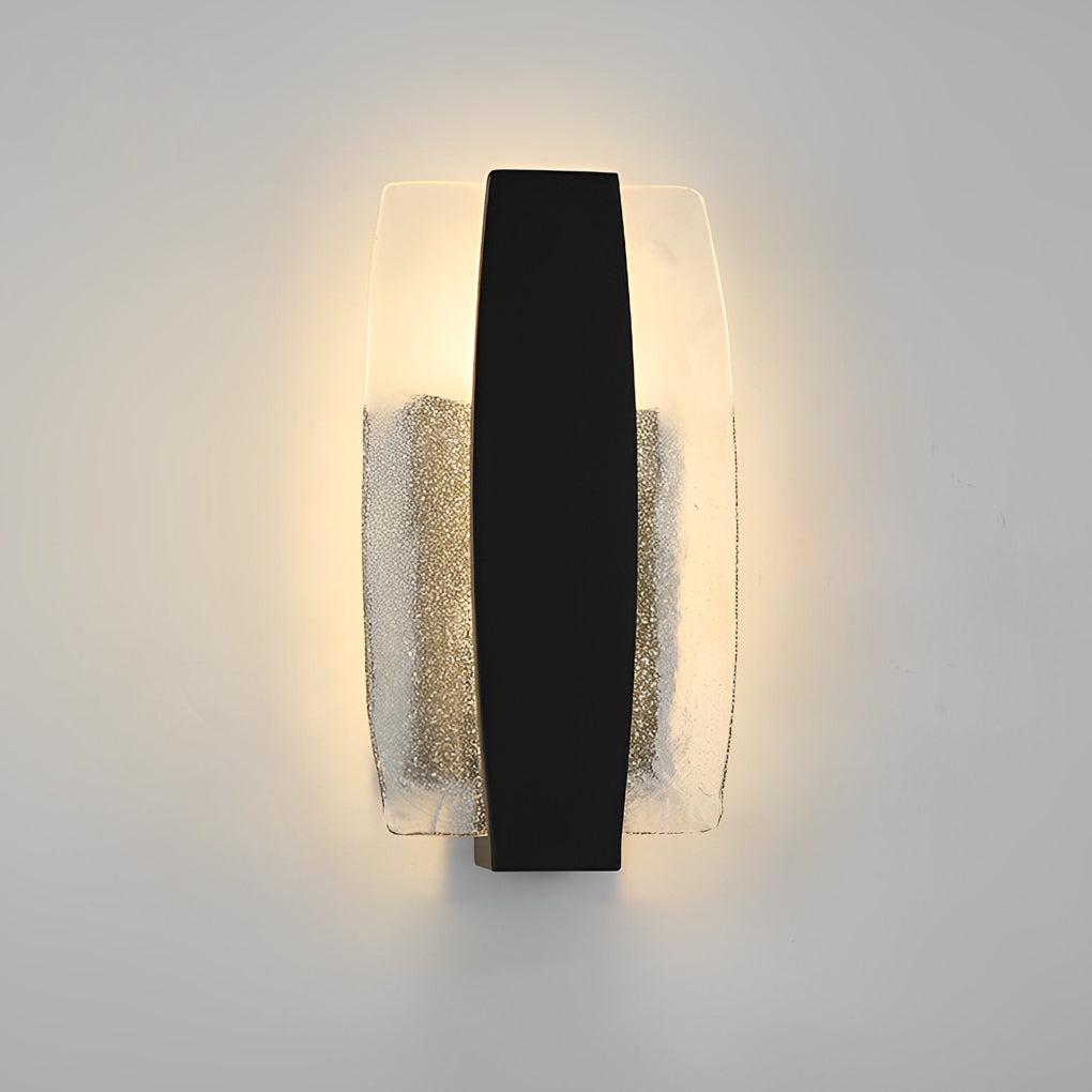 Nicole Handmade Bubbles Modern Glass Outdoor Wall Light